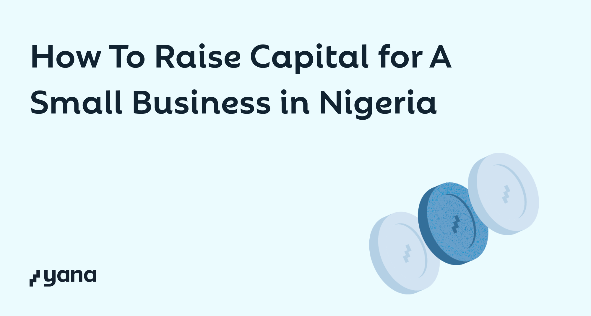 How to raise capital for a small business in Nigeria