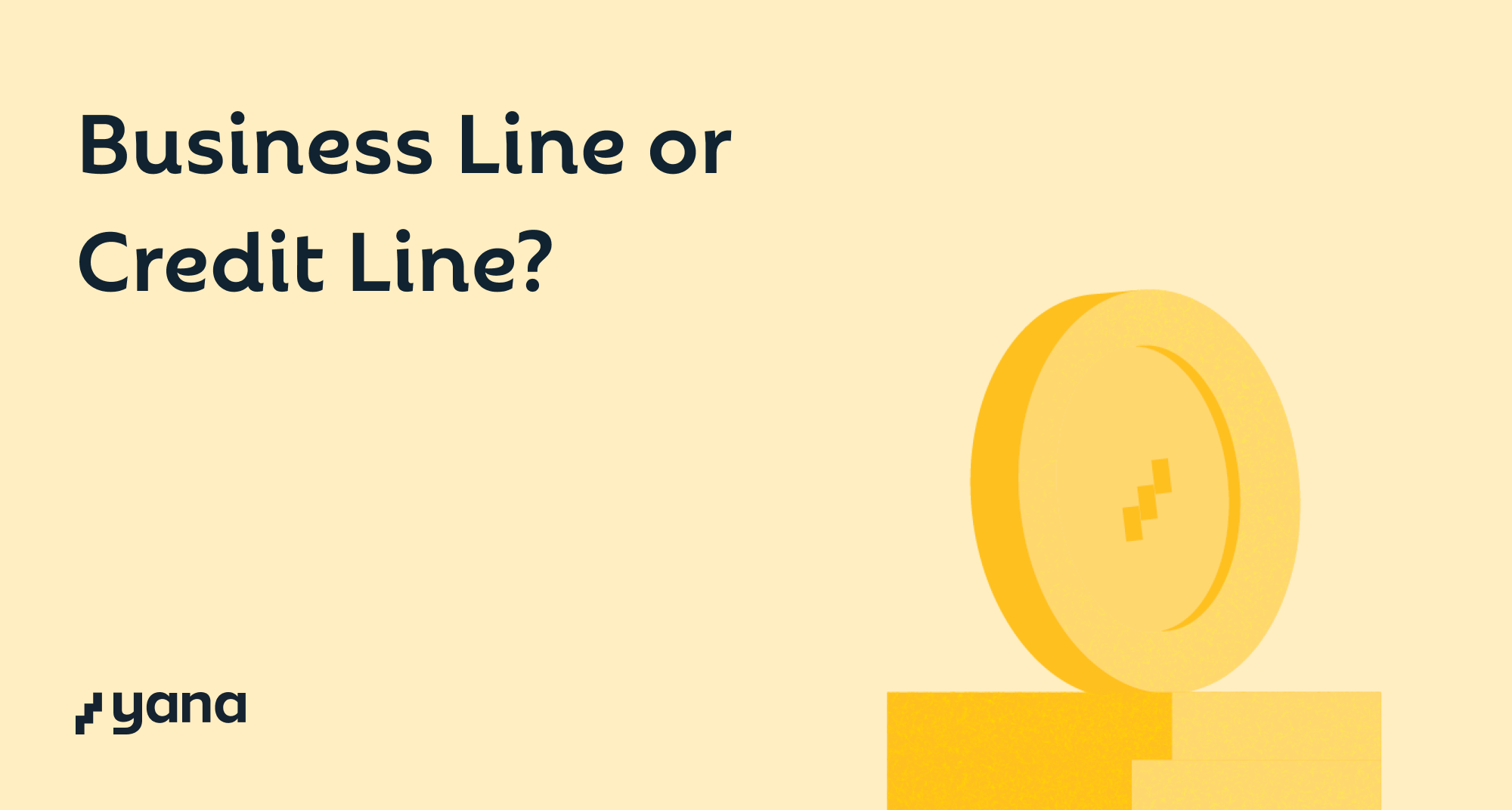 Business Loan or Credit Line: Which does your business really need?