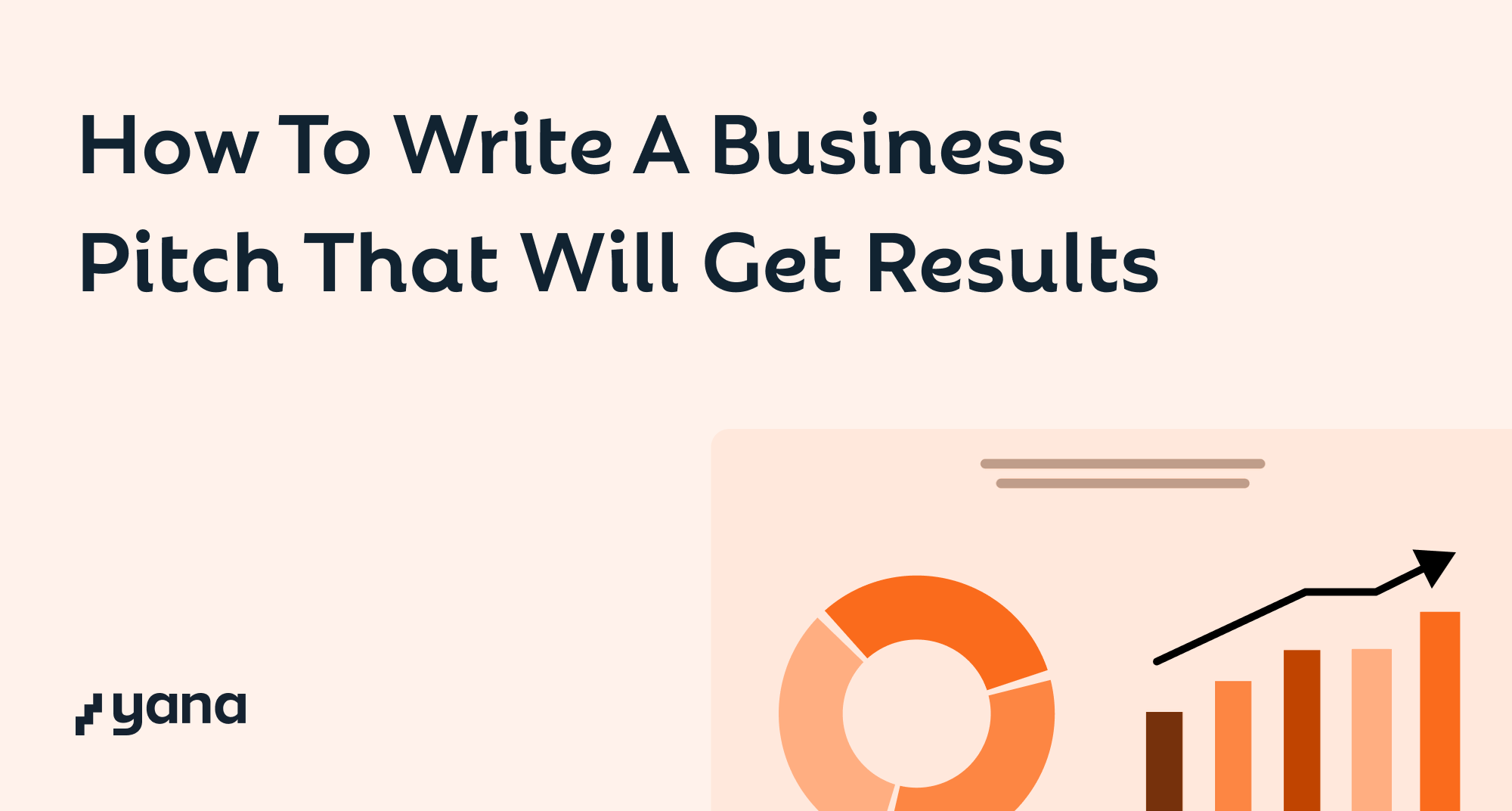 How to write a business pitch that will get results