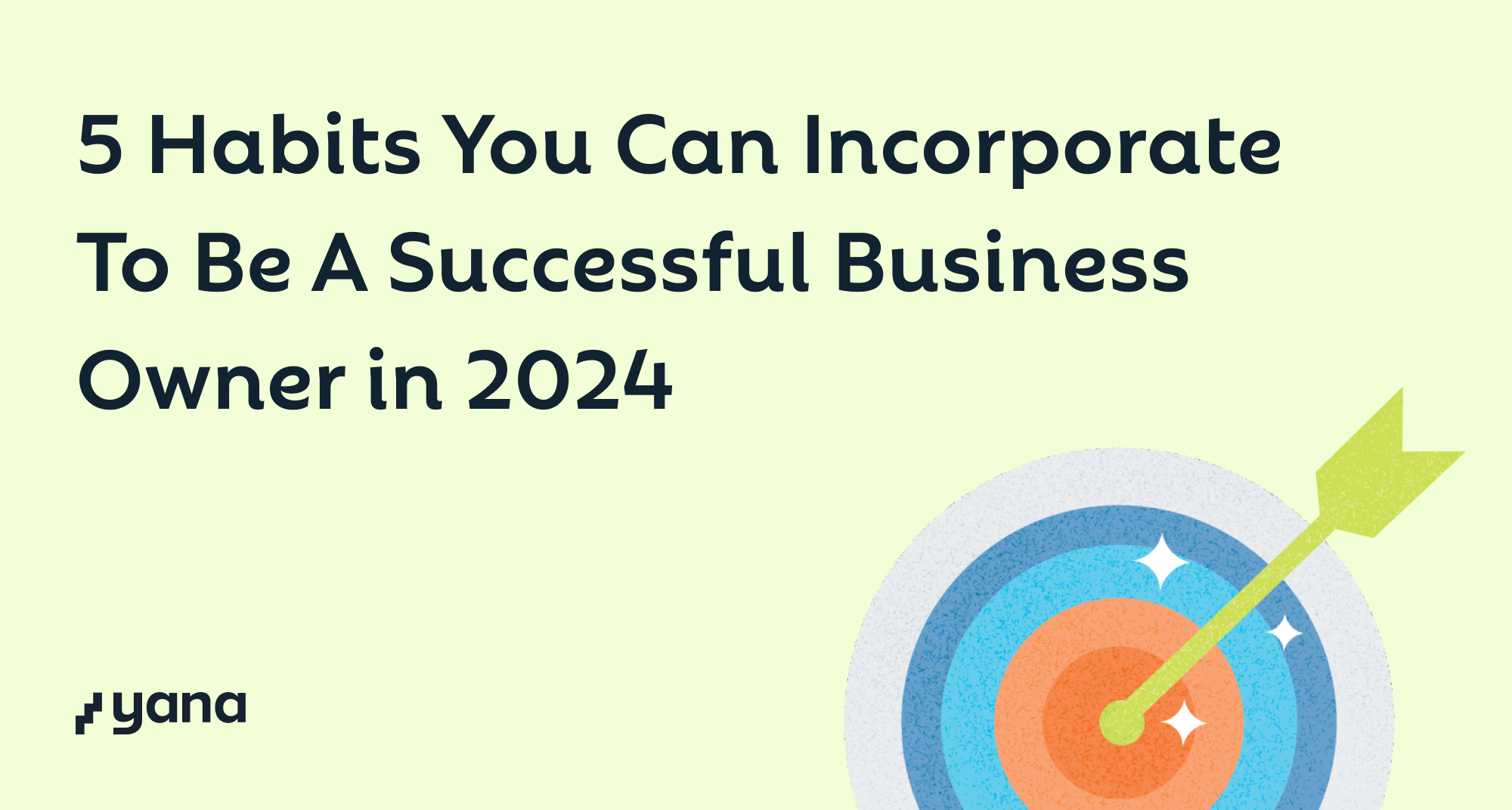 5 Habits of Succesful Business Owners